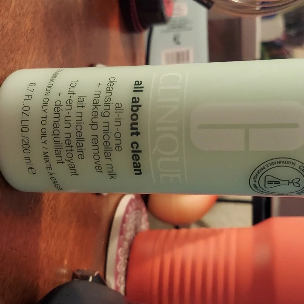 NIB, MICELLAR WATER‎ CLINIQUE ALL ABOUT III/IV (200 ML)